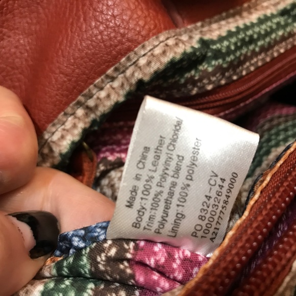 The Sak Rich Brown leather bag - Picture 5 of 5